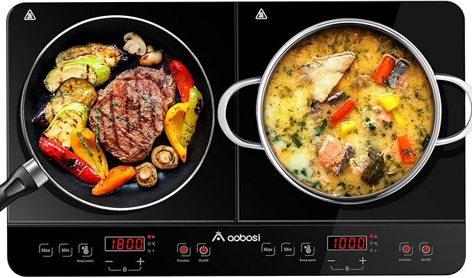 Read more about the article Double Induction hob,Induction Cooker