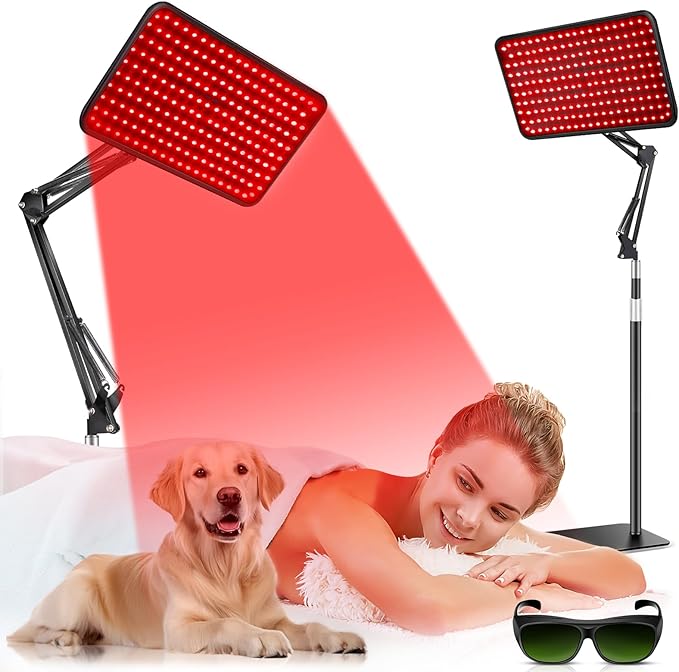Read more about the article red light therapy lamp