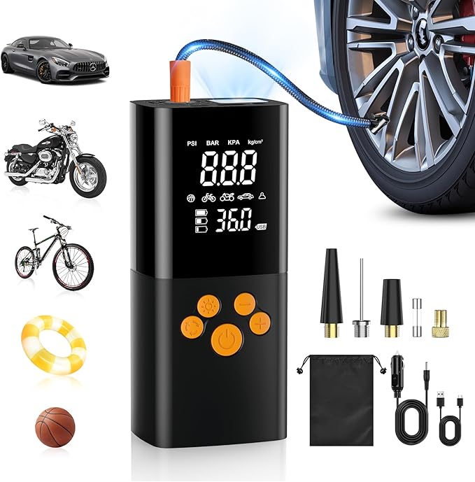 Read more about the article Tire Inflator Portable Air Compressor,