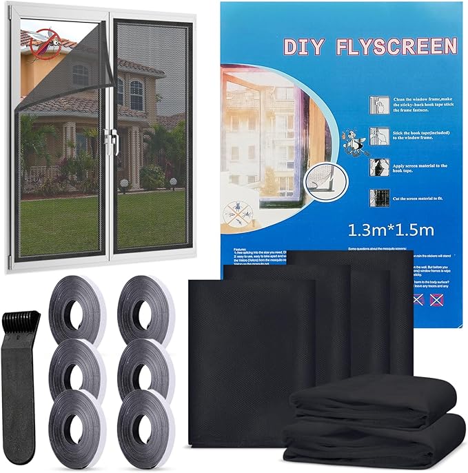 Read more about the article Pack of 6 fly screens