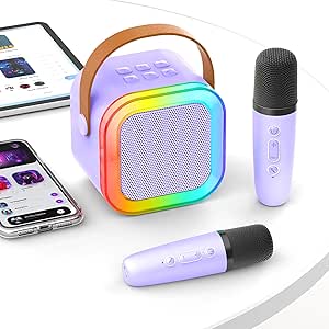 Read more about the article [ 2025 ] Gift for Girls Kids Karaoke Machine: Birthday Present for 3-12 Year Old Girls – Toys for Ages 3-12 Girls Boys Children