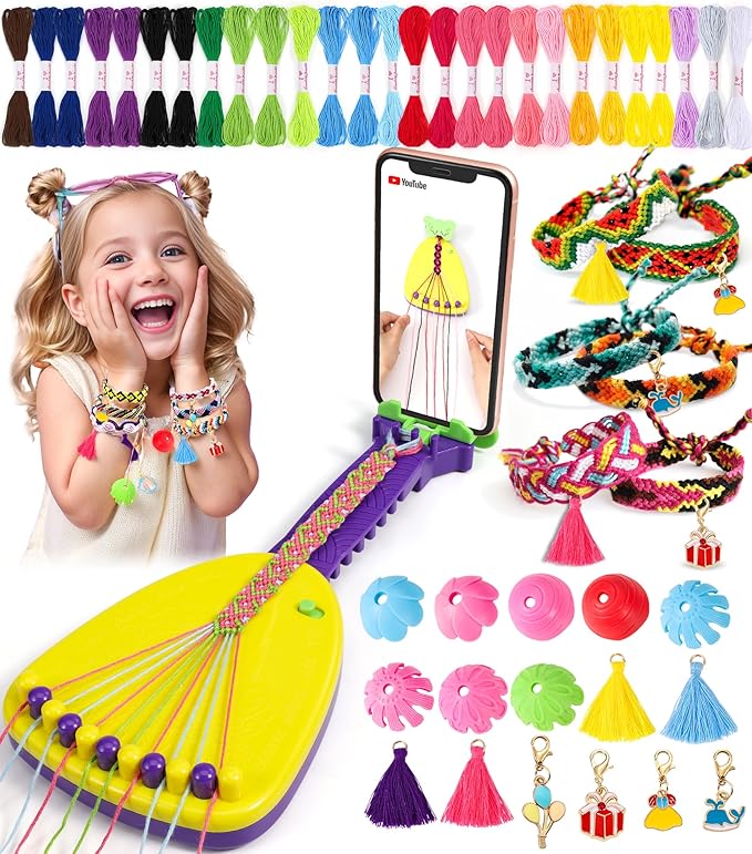 Read more about the article Perbabe Bracelet DIY Toy Gift for Girl Birthday