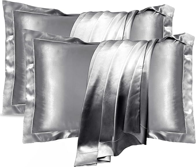 Read more about the article Set of 2 Mulberry Silk Cushion Covers,