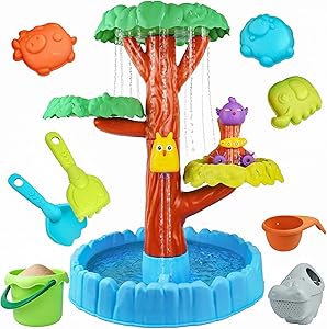 Read more about the article Big Tree Water Table for Toddlers