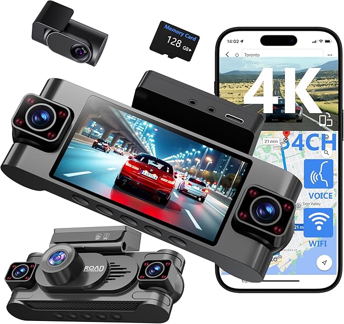 Read more about the article DashCam for Cars,4