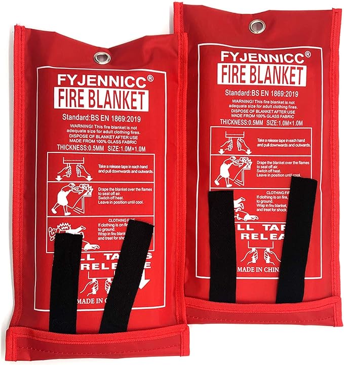 Read more about the article Fire blanket