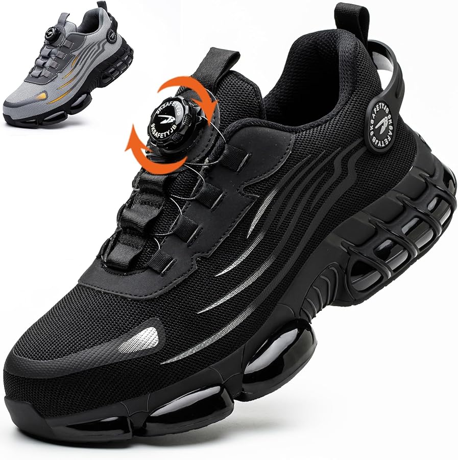 Read more about the article OBIDER Safety Trainers, Safety Shoes Men Women, Comfortable Lightweight Work Shoes