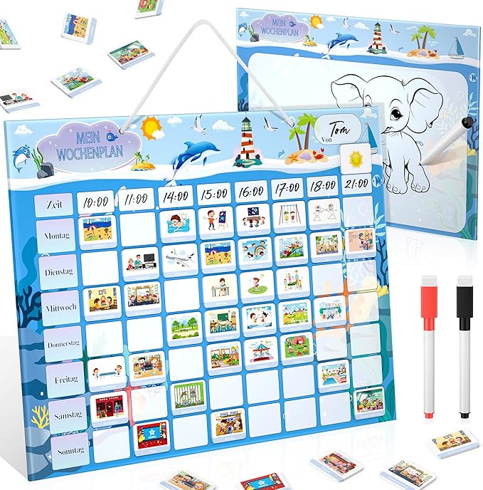 Read more about the article Wochenplaner Kinder