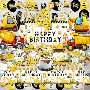 Read more about the article construction birthday decorations