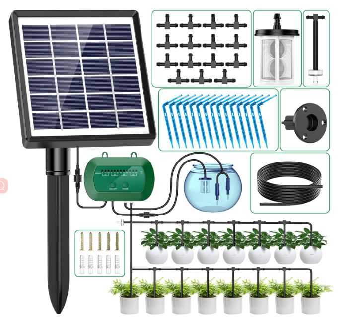 Read more about the article Solar Bewässerungssystem
