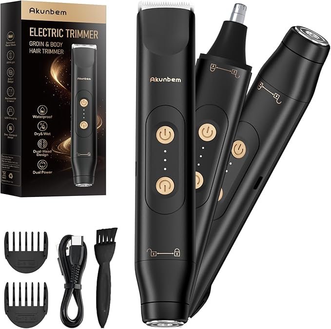 Read more about the article Body Hair Trimmer