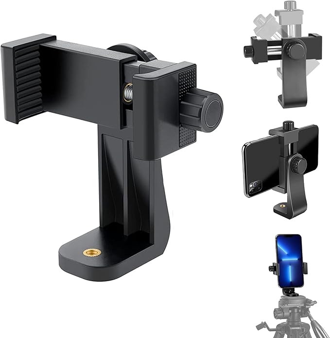 Read more about the article Cell Phone Tripod Mount Adapter