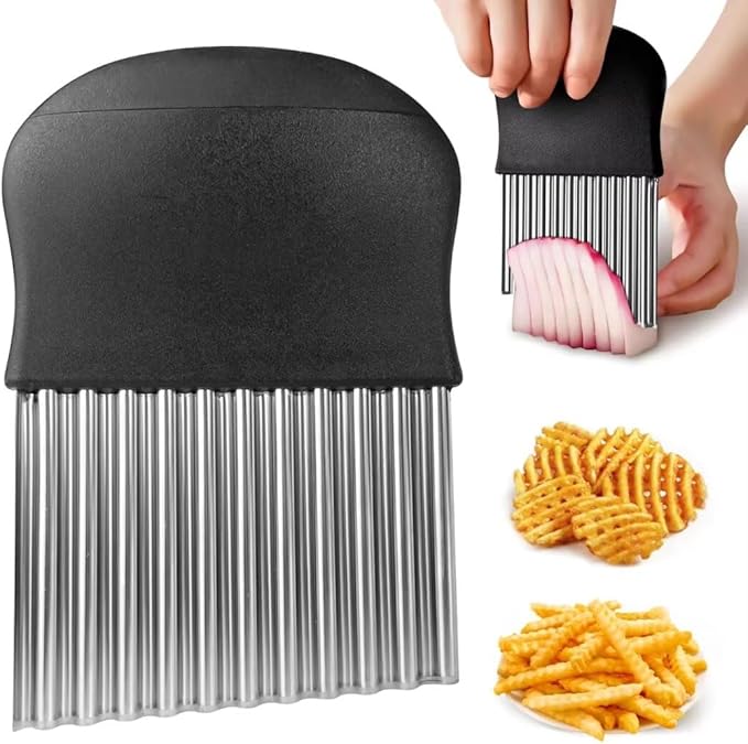 Read more about the article Crinkle Cutter for Vegetable
