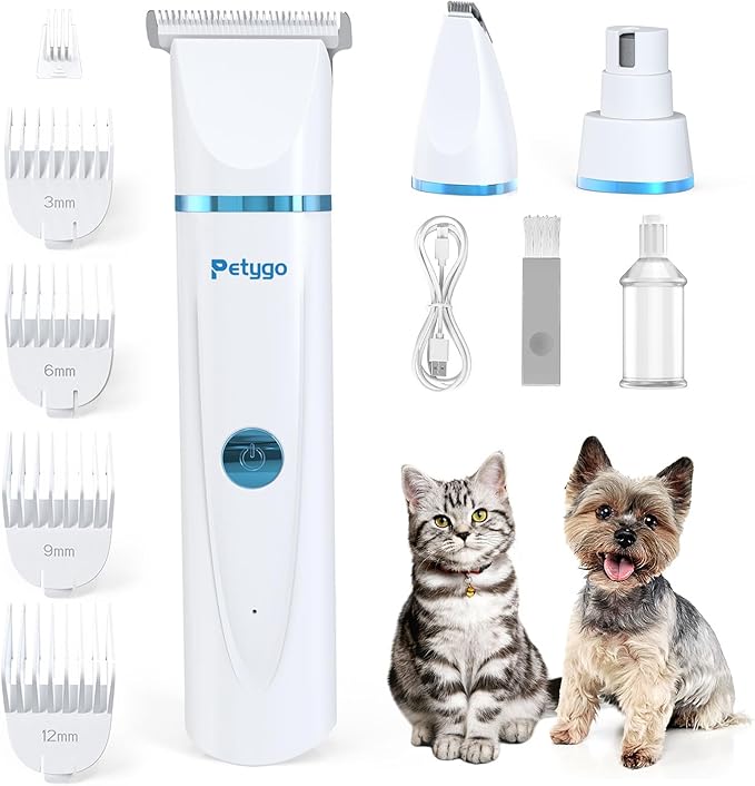Read more about the article Dog Grooming Clippers Kit