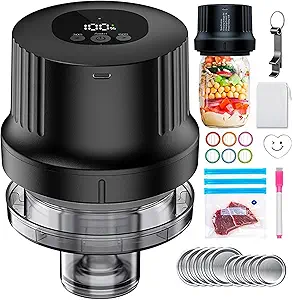 Read more about the article Electric Mason Jar Vacuum