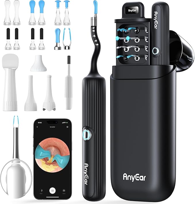 Read more about the article Flexible Ear Wax Removal Tool Camera