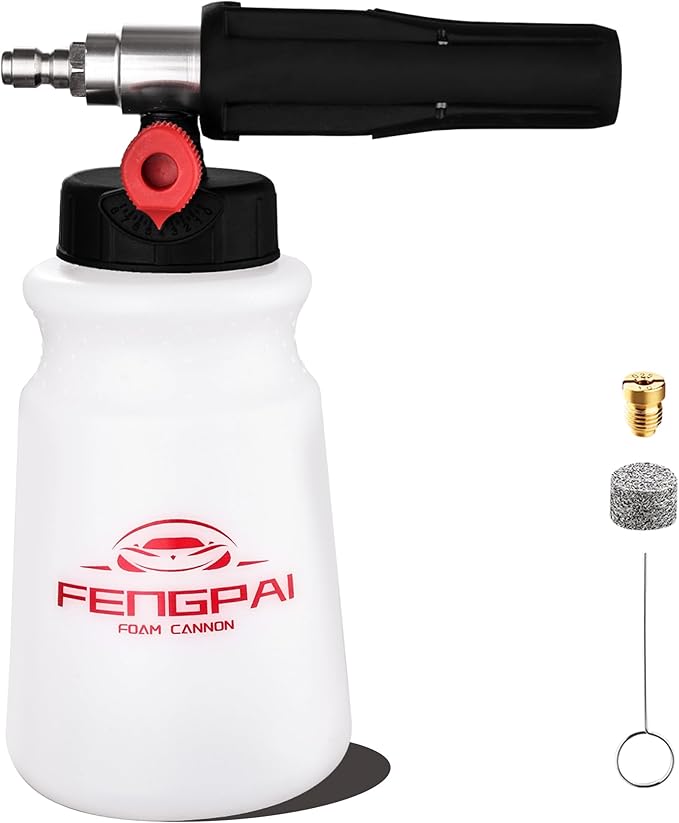 Read more about the article Foam Cannon for Pressure Washer