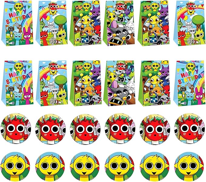 Read more about the article Game Sprunki Candy Bags