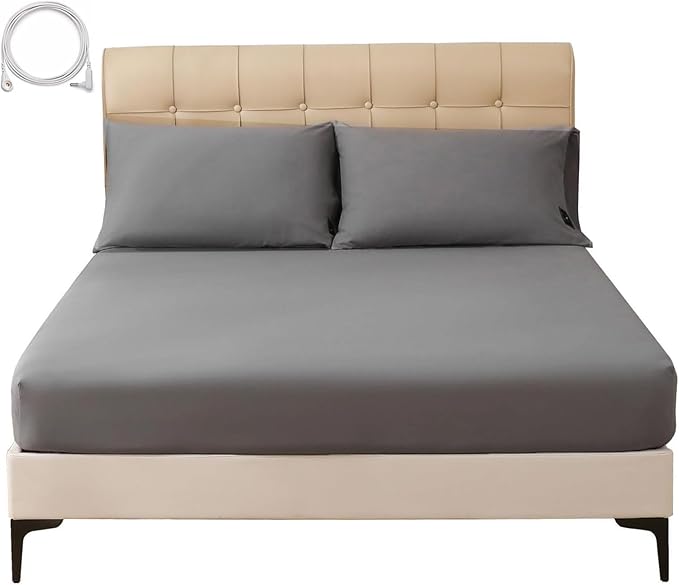 Read more about the article Grounding Sheets King Size Organic Cotton