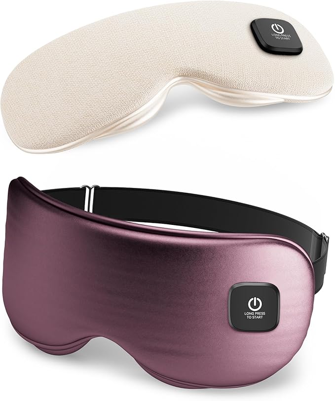 Read more about the article Heated Eye Mask