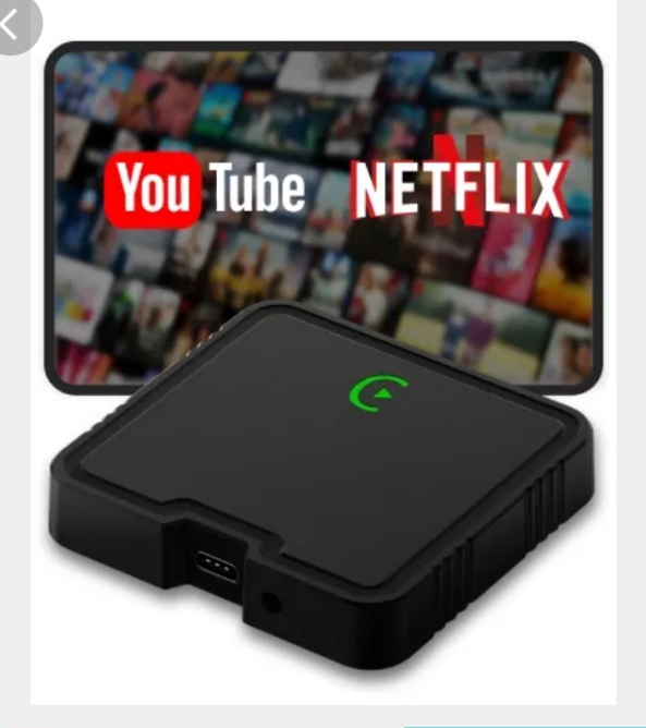 Read more about the article Wireless Carplay Adapter 2025 Ai Box for iPhone & Android Auto with Netflix YouTube Supports TF card Dongle Plug and Play Easy Setup Carplay Video entertainment box for iOS 10+ and cars after 2015 Car