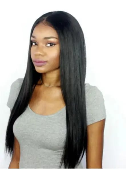 Read more about the article premier yaki straight human hair wigs 360