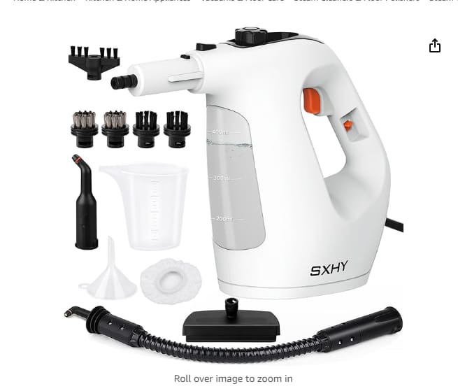 Read more about the article Steam Cleaners