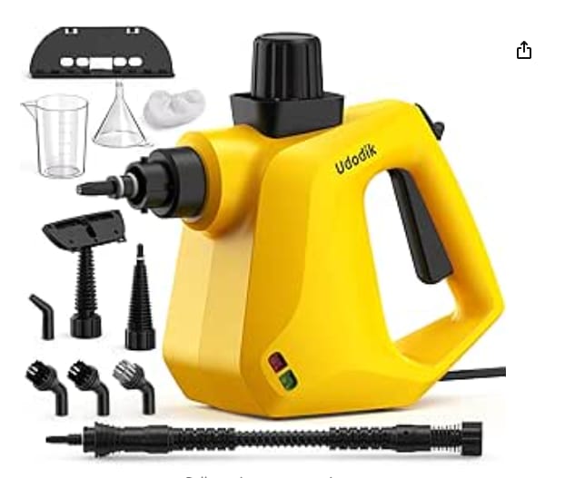 Read more about the article Steam Cleaner