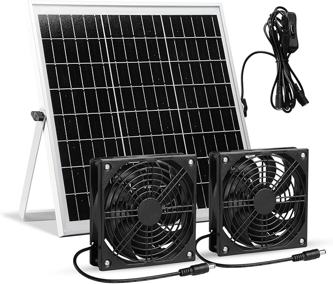 Read more about the article Solar kit fan