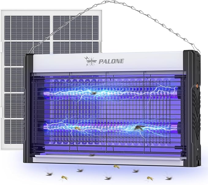 Read more about the article Solar bug zapper