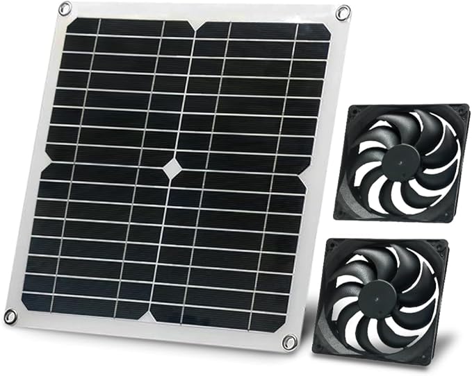 Read more about the article Solar fan