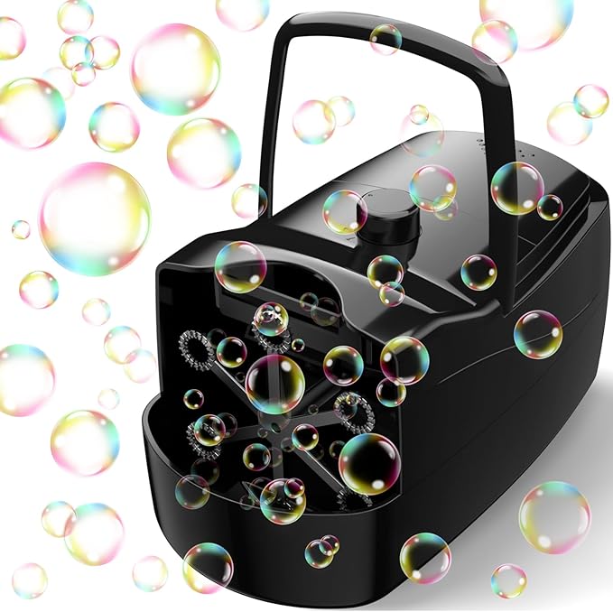 Read more about the article Bubble machine