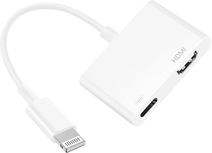Read more about the article Lightning to HDMI Adapter for iPhone