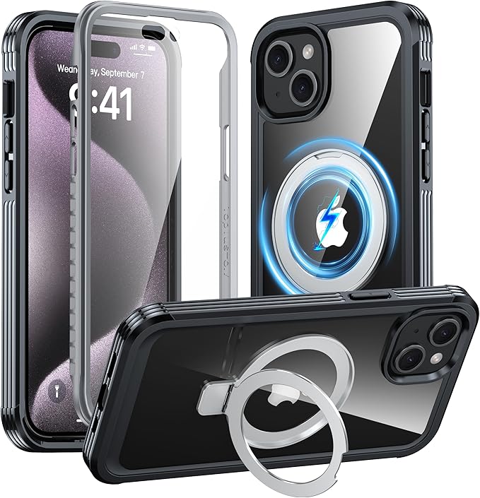 Read more about the article Magnetic Stand for iPhone 15