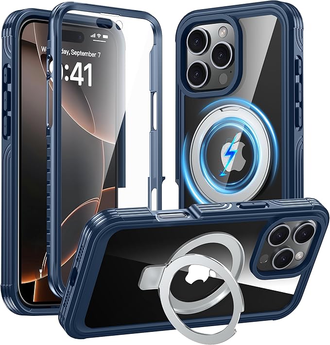 Read more about the article Magnetic Stand for iPhone 16 Pro Max