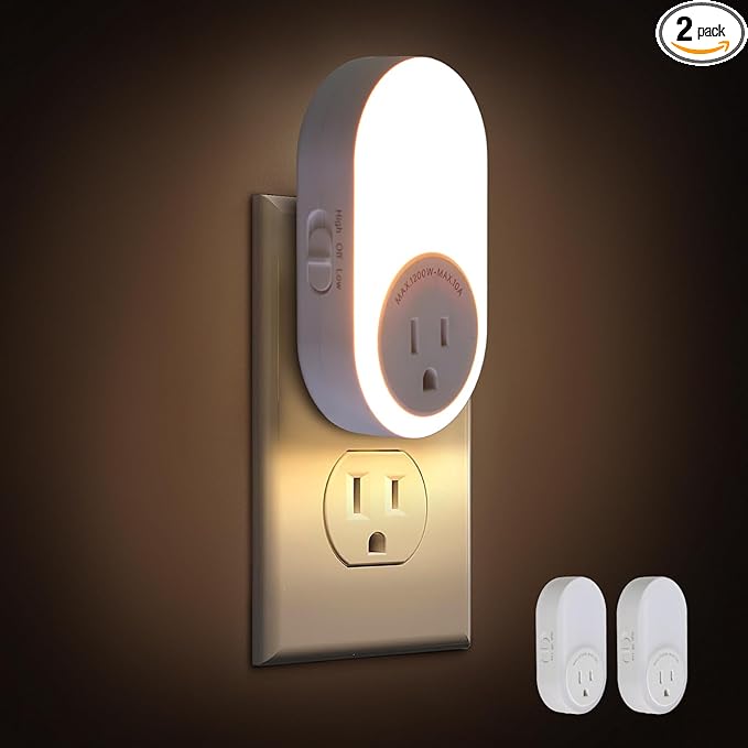 Read more about the article Night Lights Plug