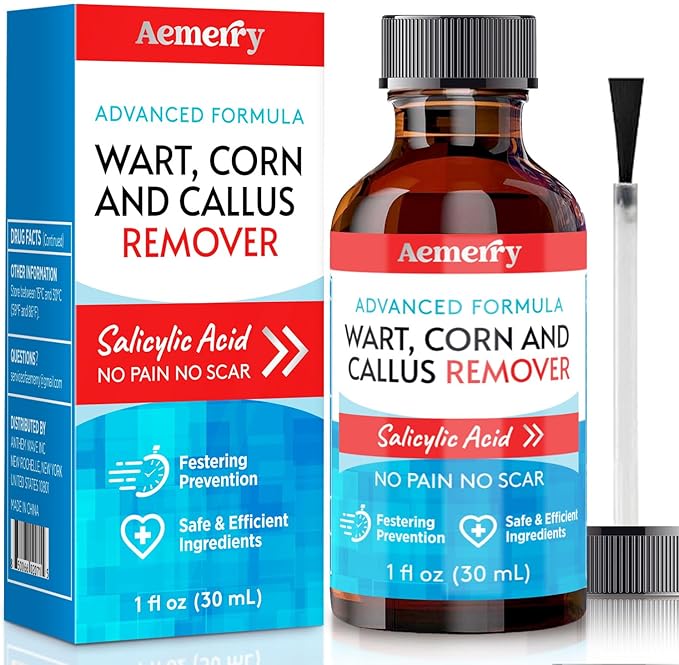 Read more about the article Plantar Wart Corn Remover for Feet