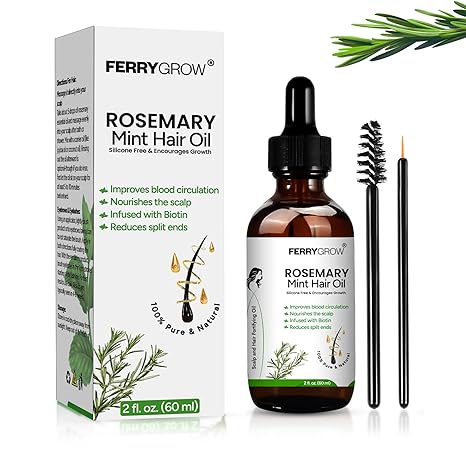 Read more about the article Rosemary Mint Hair Oil