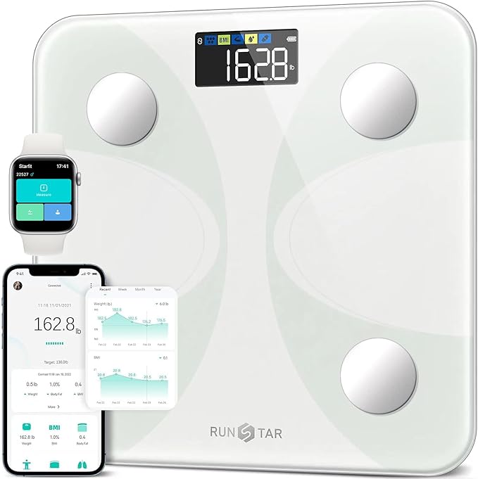 Read more about the article Runstar Smart Scale for Body Weight