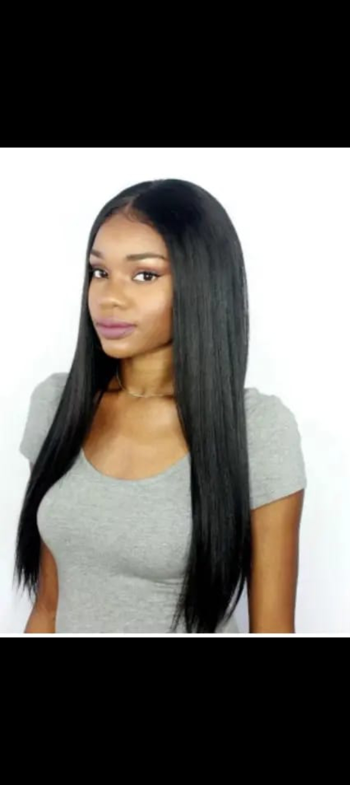 Read more about the article premier yaki straight human hair wigs 360