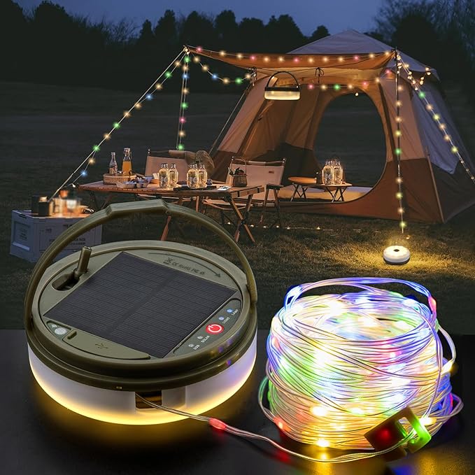 Read more about the article Solar Camping String Lights