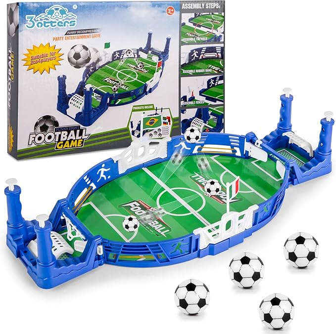Read more about the article Tabletop Soccer Game Set