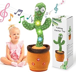 Read more about the article Talking Cactus Toy for Baby