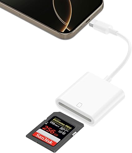 Read more about the article USB C to SD Card Reader