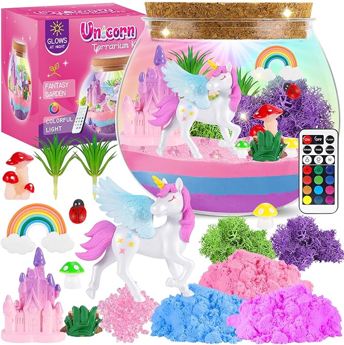 Read more about the article Unicorn Terrarium Kit for Kids