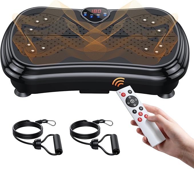 Read more about the article Vibration Plate Exercise Machine