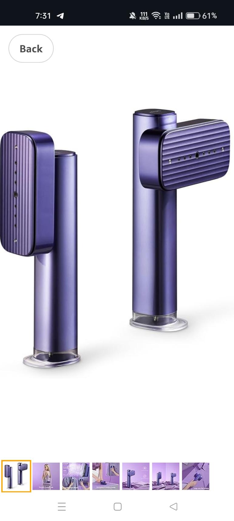 Read more about the article clothes steamer (Use