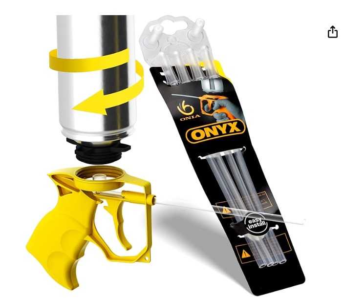 Read more about the article Onia pu spray foam gun