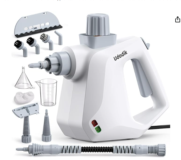 Read more about the article Handheld Steam Udodik Cleaner for home, Steamer for Cleaning,