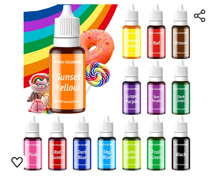 Read more about the article Food coloring